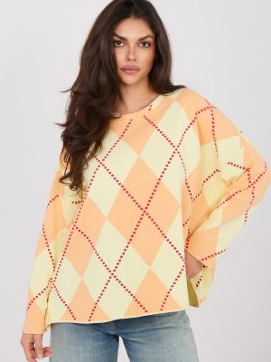 Φούτερ σε Πορτοκαλί - Stile sofisticato