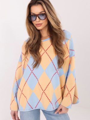 Φούτερ σε Μπλε - Eleganza assoluta