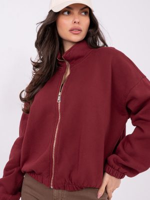 Φούτερ σε Κόκκινο - Sleek & stylish