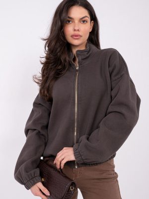 Φούτερ σε Καφέ - Timeless elegance