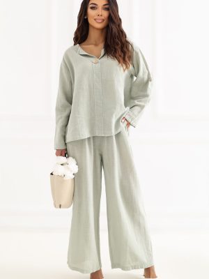 Παντελόνι σε Πράσινο - Urban fashion