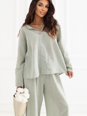 Μπλούζα σε Πράσινο - Refined glamour