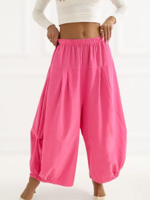 παντελόνες από καστόρι σε Ροζ - Lusso discreto