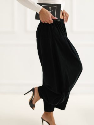 παντελόνες από καστόρι σε Μαύρο - Bold and stylish