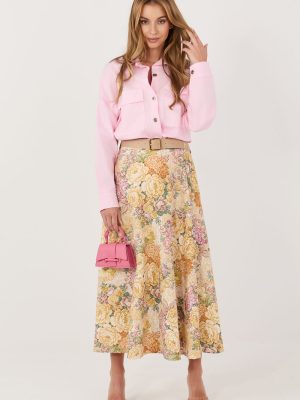 Φούστα σε Κίτρινο - Classic beauty