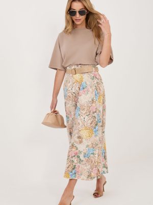 Φούστα σε Μπεζ - Refined glamour