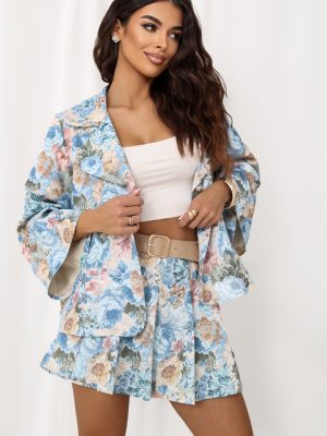 Παντελόνι σε Μπλε - Elegant style