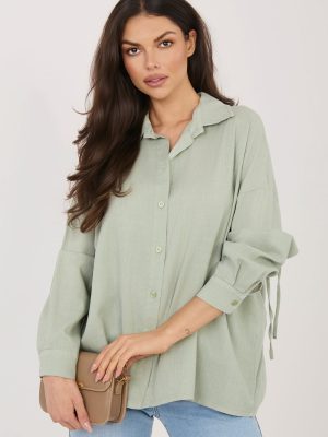 Πουκάμισο σε Πράσινο - Minimal chic