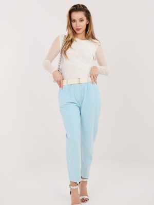 παντελόνες από καστόρι σε Μπλε - Minimal chic