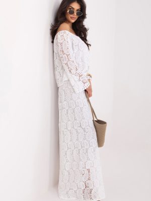 Παντελόνι σε Λευκό - Refined elegance