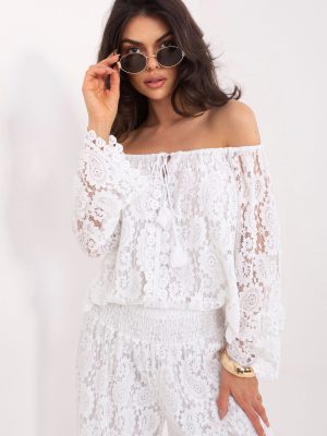 Μπλούζα σε Λευκό - Chic italiano