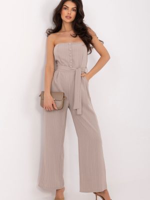 Ολόσωμη Φόρμα σε Μπεζ - Stile sofisticato