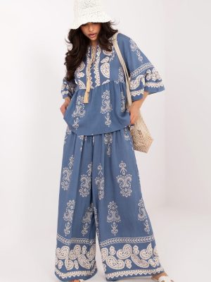 Σετ σε Μπλε - Stile senza tempo