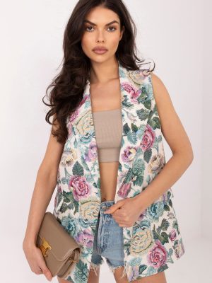 Gilet σε Πράσινο - Refined elegance