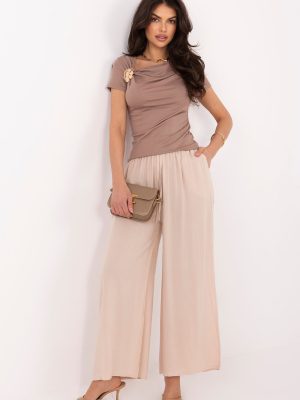 Παντελόνι σε Μπεζ - Refined glamour