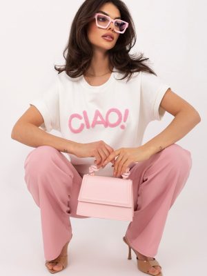 Μπλούζα σε Μπεζ - Beauté naturelle