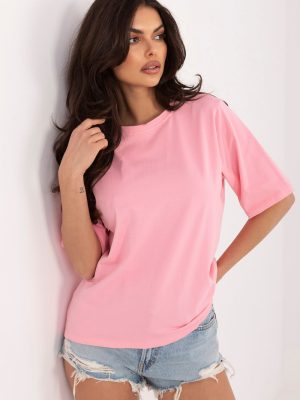 T-shirt σε Ροζ - Casual sophistication