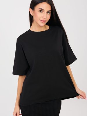 T-shirt σε Μαύρο - Style raffiné