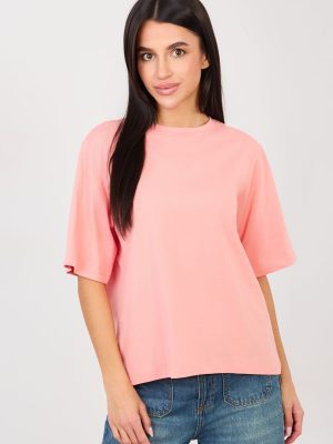 T-shirt σε Ροζ - Élégance moderne