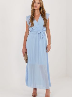 Φόρεμα σε Μπλε - Féminité moderne