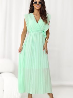 Φόρεμα σε Πράσινο - Féminité moderne