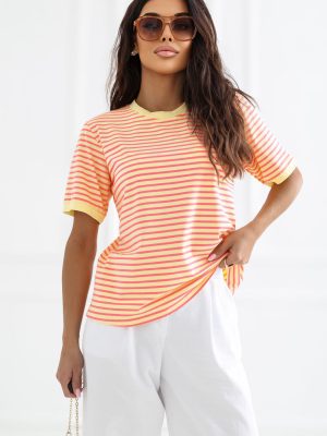 T-shirt σε Κίτρινο - Urban grace