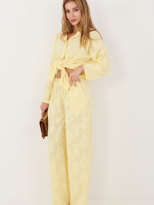 Σετ σε Κίτρινο - Mode parisienne