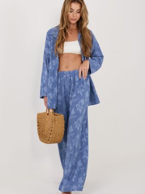 Σετ σε Μπλε - L'élégance réinventée