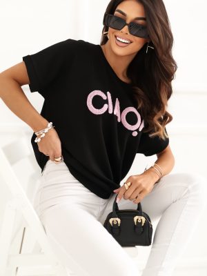 Μπλούζα σε Μαύρο - Effortless chic