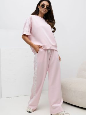 Παντελόνι φόρμας σε Ροζ - L'eleganza incontra il comfort