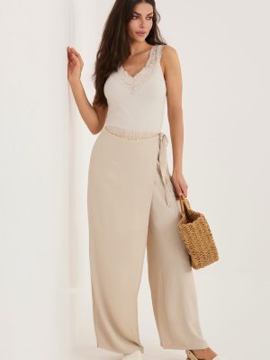 Παντελόνι σε Μπεζ - Sophisticated charm