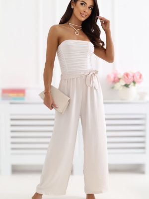 Παντελόνι σε Μπεζ - Sophisticated charm