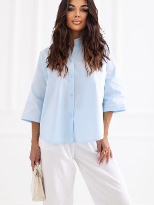 Πουκάμισο σε Μπλε - Minimal chic