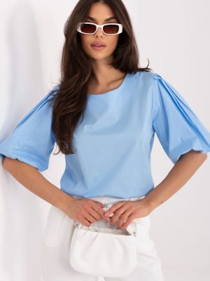 Μπλούζα σε Μπλε - Timeless refinement