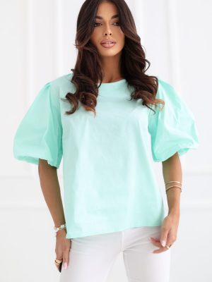 Μπλούζα σε Πράσινο - Classe senza tempo