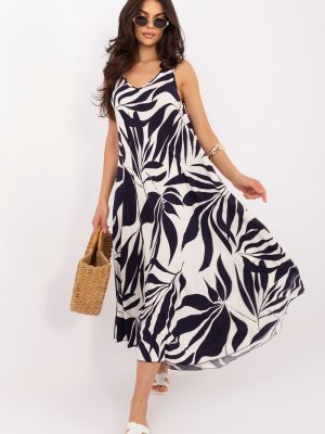 Φόρεμα σε Navy - Glamour moderno