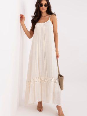 Φόρεμα σε Μπεζ - Glamour moderno