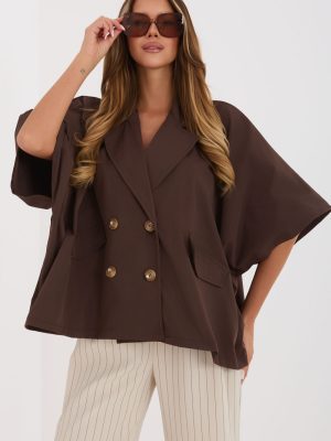Παλτό σε Καφέ - Charme féminin