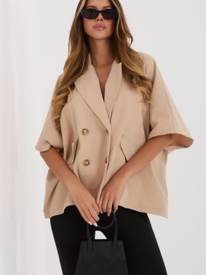 Παλτό σε Καφέ - Élégance naturelle