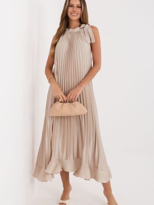 Φόρεμα σε Μπεζ - Élégance naturelle