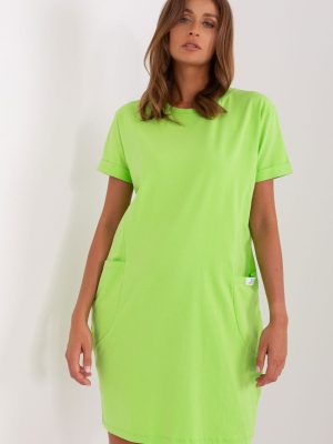 Φόρεμα σε Πράσινο - Casual sophistication