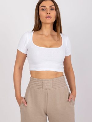 T-shirt σε Λευκό - Timeless chic