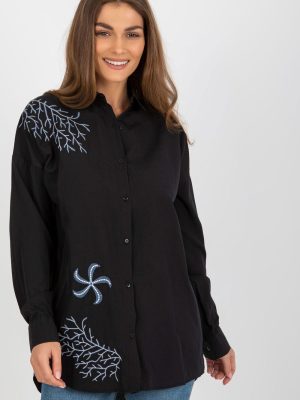 Πουκάμισο σε Μαύρο - Classic beauty