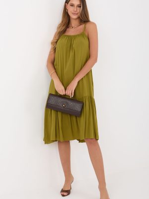 Φόρεμα σε Πράσινο - Casual & chic