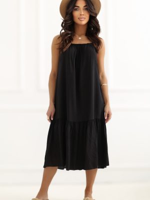 Φόρεμα σε Μαύρο - L'eleganza incontra il comfort
