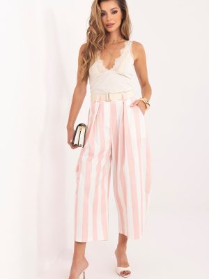 Παντελόνι Culotte σε Ροζ - Classic beauty