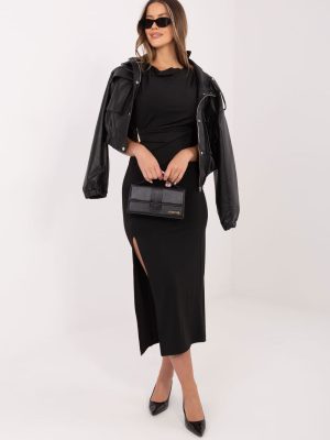 Φόρεμα σε Μαύρο - Casual sophistication