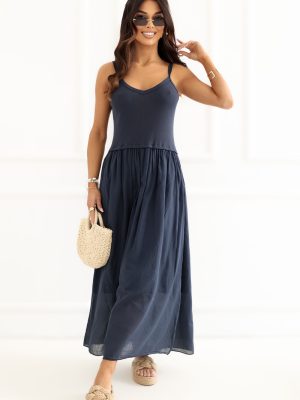 Φόρεμα σε Navy - Modern simplicity