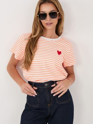 T-shirt σε Λευκό - Sophisticated charm