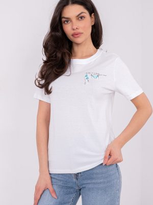 T-shirt σε Λευκό - Moda sofisticata